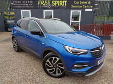 Vauxhall Grandland X Turbo Elite Nav 