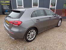 Mercedes-Benz A Class A180d Sport 