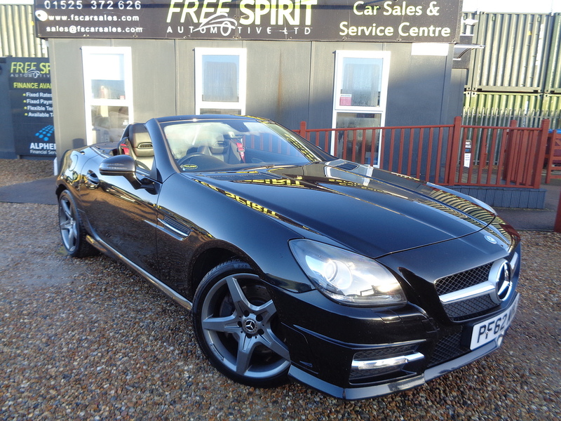 2.1 SLK250 CDI BlueEfficiency AMG Sport Convertible 2dr Diesel G-Tronic+ Euro 5 (s/s) (204 ps)