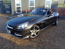 Mercedes-Benz SLK SLK250 CDI BlueEfficiency AMG Sport 