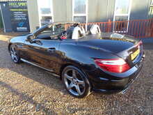 Mercedes-Benz SLK SLK250 CDI BlueEfficiency AMG Sport 
