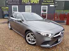 Mercedes-Benz A Class A200d AMG Line 