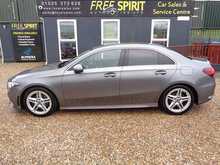 Mercedes-Benz A Class A200d AMG Line 