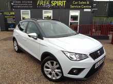 SEAT Arona TSI SE Technology 