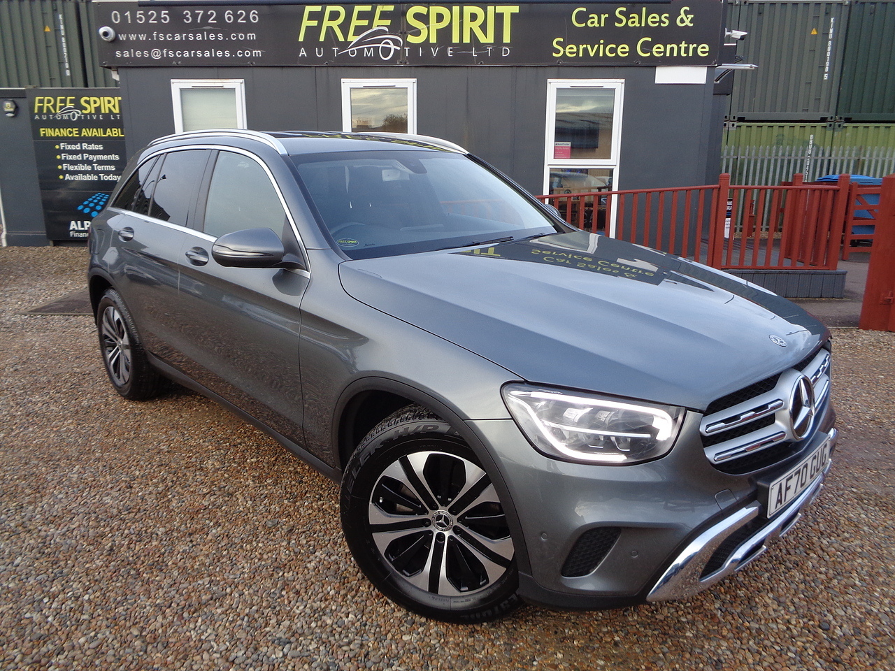 Mercedes-Benz 2.0 GLC220d Sport SUV 5dr Diesel G-Tronic+ 4MATIC Euro 6 (s/s) (194 ps)