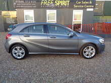 Mercedes-Benz A Class A180d Sport 