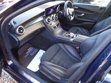Mercedes-Benz C Class C200 MHEV EQ Boost AMG Line 