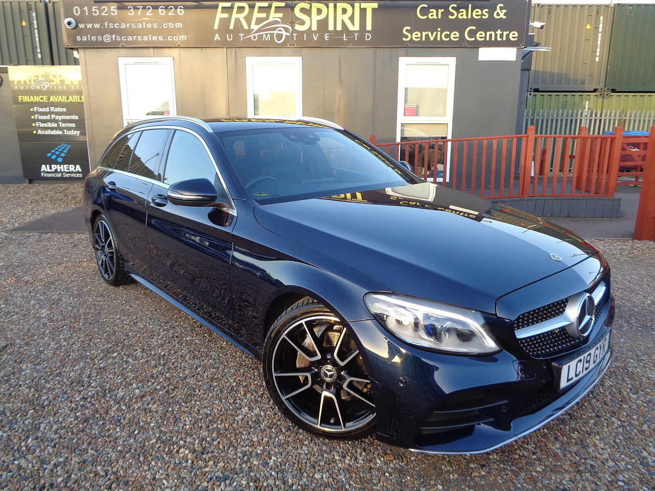 Mercedes-Benz 1.5 C200 MHEV EQ Boost AMG Line (Premium) Estate 5dr Petrol G-Tronic+ Euro 6 (s/s) (198 ps)