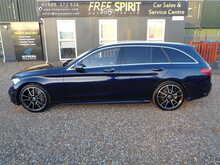 Mercedes-Benz C Class C200 MHEV EQ Boost AMG Line 