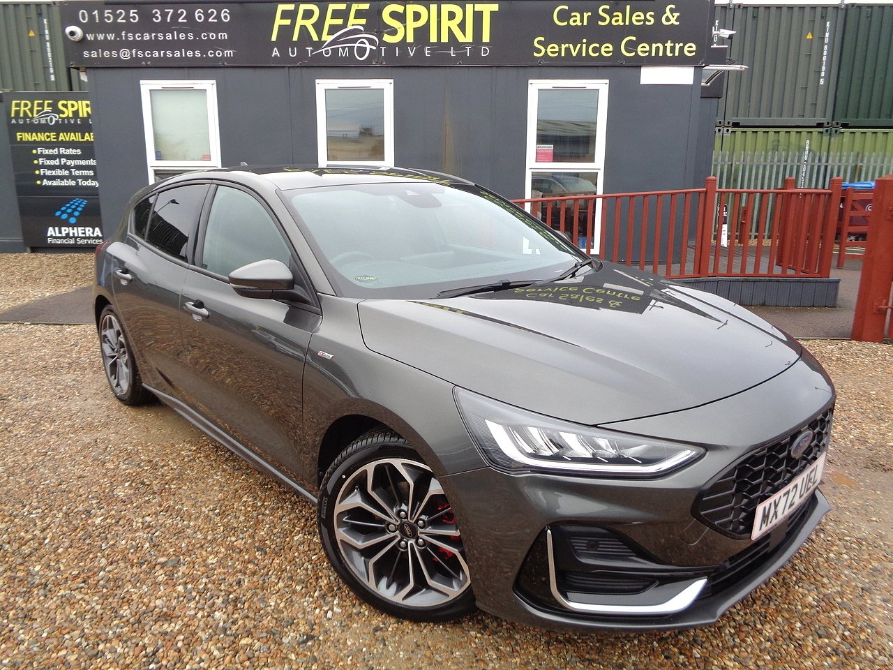 Ford 1.0T EcoBoost ST-Line Vignale Hatchback 5dr Petrol Manual Euro 6 (s/s) (125 ps)