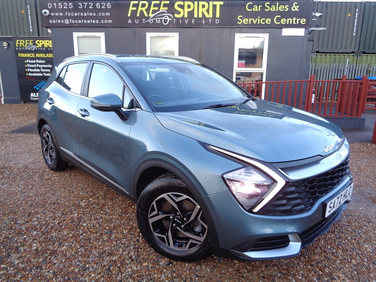 Kia 1.6 T-GDi 2 SUV 5dr Petrol Manual Euro 6 (s/s) (148 bhp)