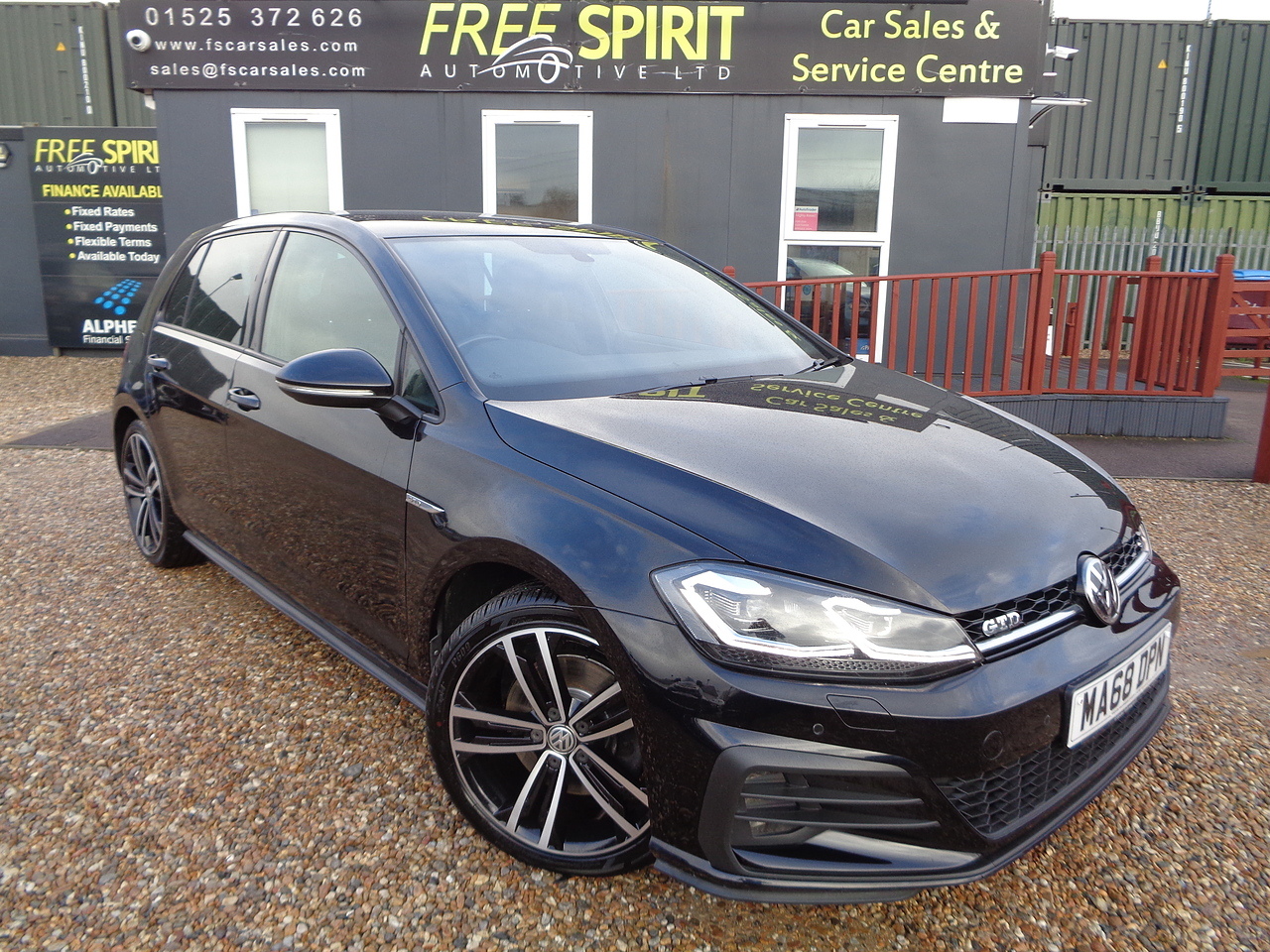 Volkswagen 2.0 TDI GTD Hatchback 5dr Diesel Manual Euro 6 (s/s) (184 ps)