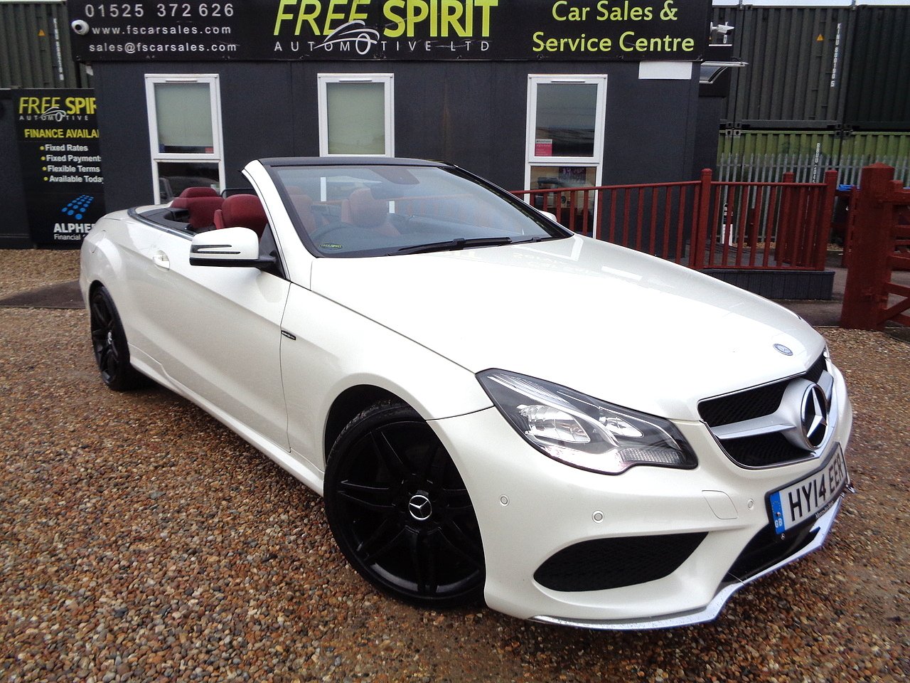 Mercedes-Benz 3.0 E350d V6 BlueTEC AMG Sport Cabriolet 2dr Diesel G-Tronic+ Euro 6 (s/s) (252 ps)