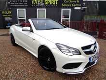 Mercedes-Benz E Class E350d V6 BlueTEC AMG Sport 