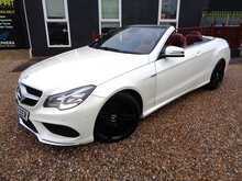 Mercedes-Benz E Class E350d V6 BlueTEC AMG Sport 