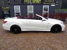 Mercedes-Benz E Class E350d V6 BlueTEC AMG Sport 