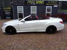 Mercedes-Benz E Class E350d V6 BlueTEC AMG Sport 