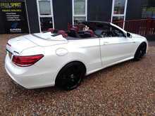 Mercedes-Benz E Class E350d V6 BlueTEC AMG Sport 