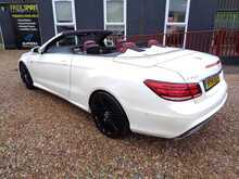 Mercedes-Benz E Class E350d V6 BlueTEC AMG Sport 