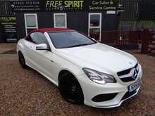 Mercedes-Benz E Class E350d V6 BlueTEC AMG Sport 
