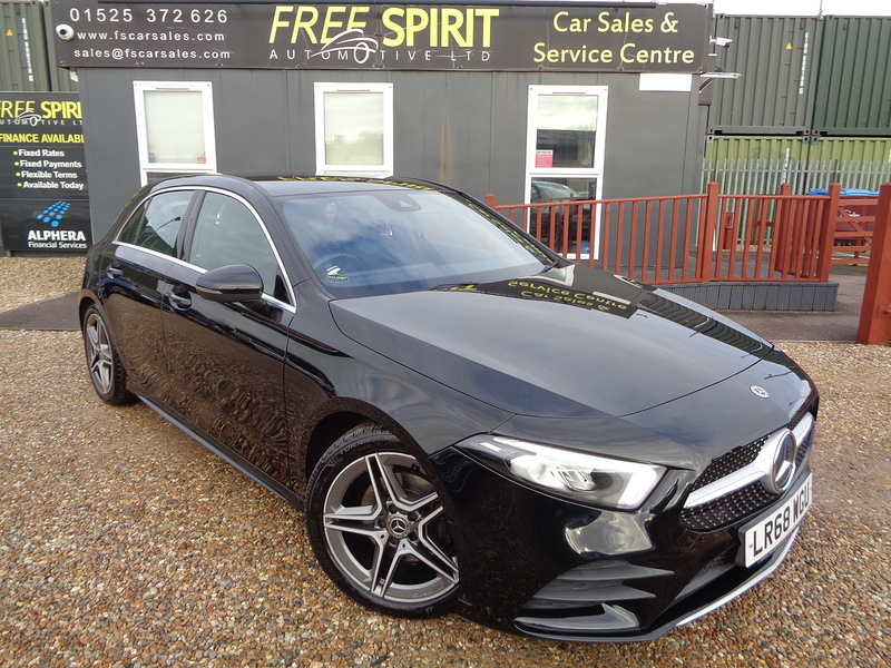 1.3 A200 AMG Line Hatchback 5dr Petrol 7G-DCT Euro 6 (s/s) (163 ps)