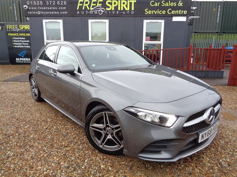 1.3 A200 AMG Line (Executive) Hatchback 5dr Petrol 7G-DCT Euro 6 (s/s) (163 ps)