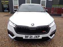 Skoda Octavia TDI vRS 