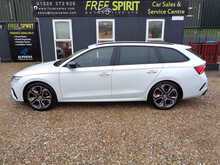 Skoda Octavia TDI vRS 