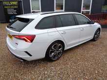 Skoda Octavia TDI vRS 