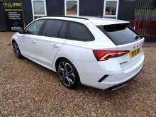 Skoda Octavia TDI vRS 
