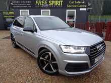 Audi Q7 TDI V6 Black Edition 