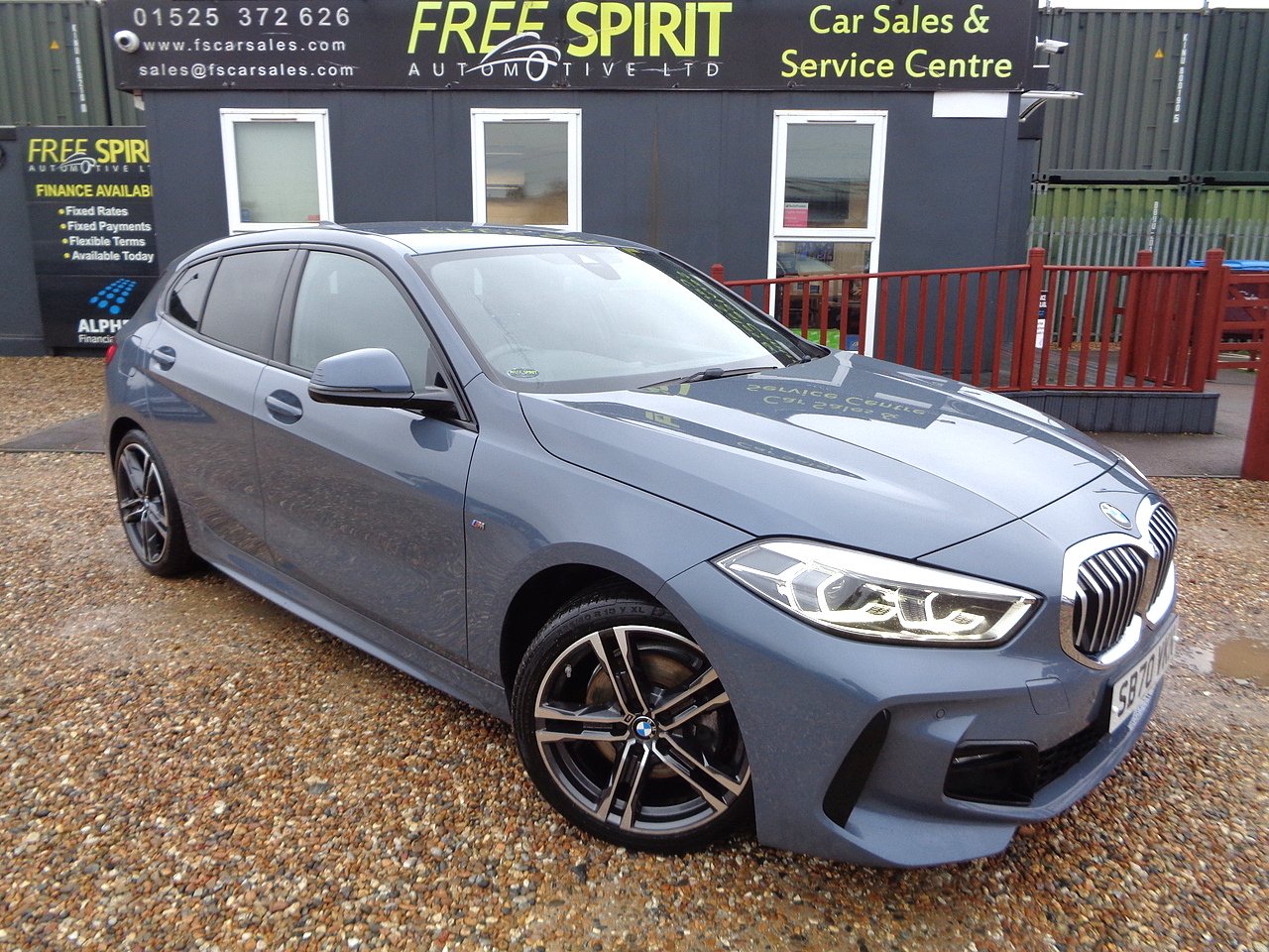 BMW 118I M Sport 1.5 5dr Hatchback Manual Petrol