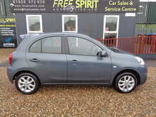 Nissan Micra Acenta 