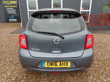 Nissan Micra Acenta 
