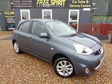 Nissan Micra Acenta 
