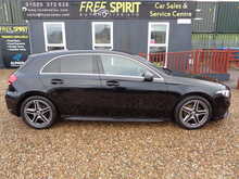 Mercedes-Benz A Class A180 AMG Line 