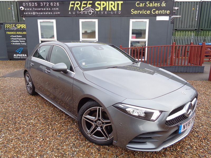 1.3 A200 AMG Line (Executive) Hatchback 5dr Petrol 7G-DCT Euro 6 (s/s) (163 ps)