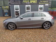 Mercedes-Benz A Class A200 AMG Line 