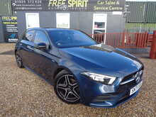 Mercedes-Benz A Class A180 AMG Line Edition 