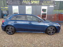 Mercedes-Benz A Class A180 AMG Line Edition 
