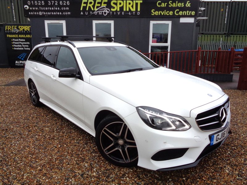 2.1 E220 BlueTEC AMG Night Edition Estate 5dr Diesel G-Tronic+ Euro 6 (s/s) (177 ps)