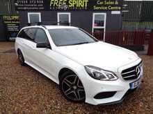 Mercedes-Benz E Class E220 BlueTEC AMG Night Edition 