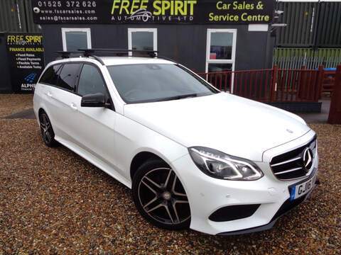 2.1 E220 BlueTEC AMG Night Edition Estate 5dr Diesel G-Tronic+ Euro 6 (s/s) (177 ps)