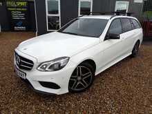 Mercedes-Benz E Class E220 BlueTEC AMG Night Edition 