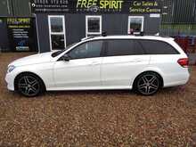 Mercedes-Benz E Class E220 BlueTEC AMG Night Edition 