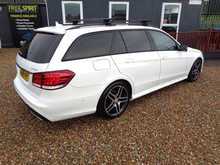 Mercedes-Benz E Class E220 BlueTEC AMG Night Edition 