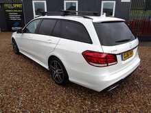 Mercedes-Benz E Class E220 BlueTEC AMG Night Edition 