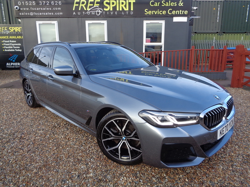 2.0 520d MHT M Sport Touring 5dr Diesel Hybrid Steptronic Euro 6 (s/s) (190 ps)