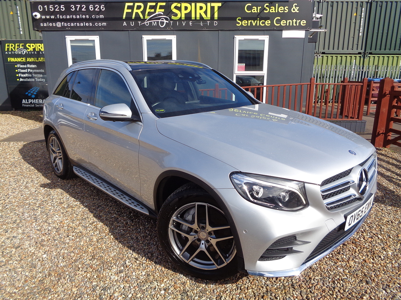 Mercedes-Benz 2.1 GLC250d AMG Line (Premium) SUV 5dr Diesel G-Tronic 4MATIC Euro 6 (s/s) (204 ps)