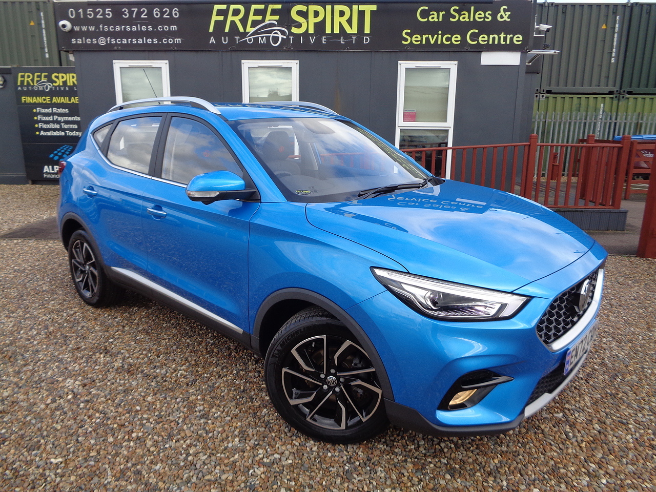 MG 1.0 T-GDI Exclusive SUV 5dr Petrol Auto Euro 6 (111 ps)